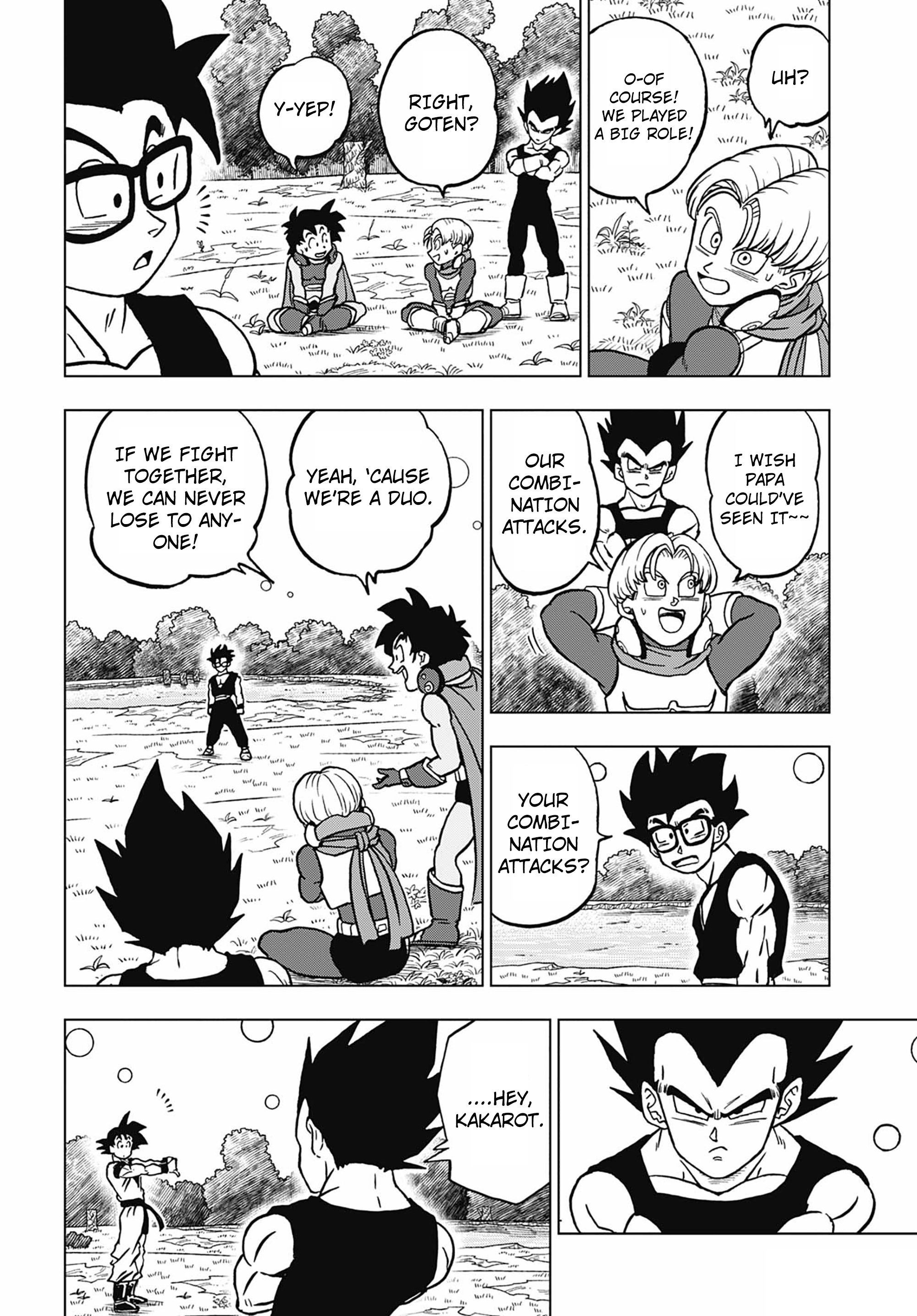 Dragon Ball Super Chapter 102 8